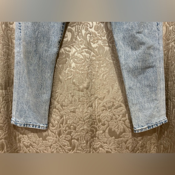 LEVI'S Women's 501 Jeans Size W26 / L26 - Light Blue, Button Fly, Quality - Picture 8 of 16